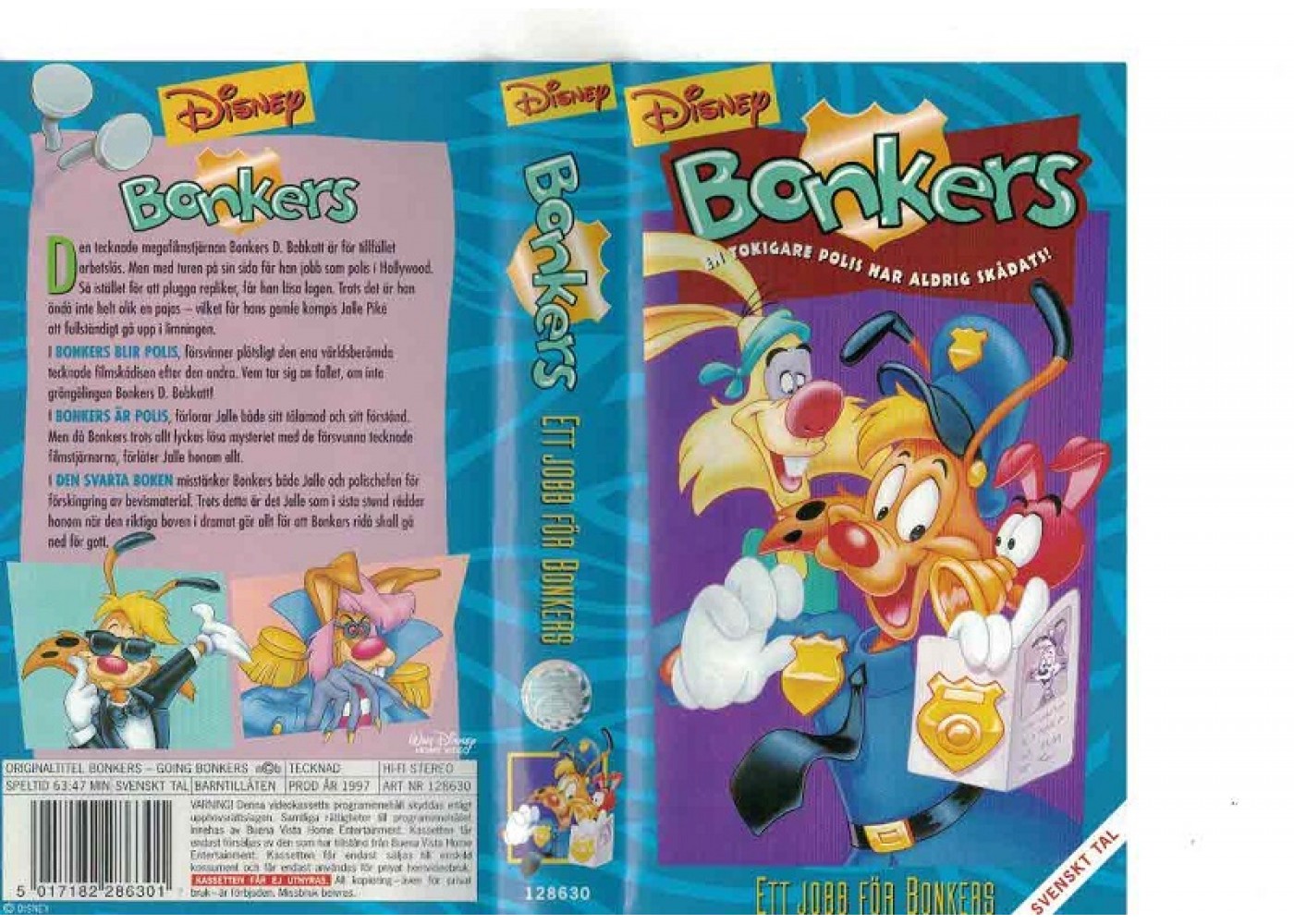 Bonkers Ett Jobb för Bonkers