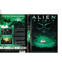 Alien Origin DVD