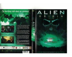 Alien Origin DVD