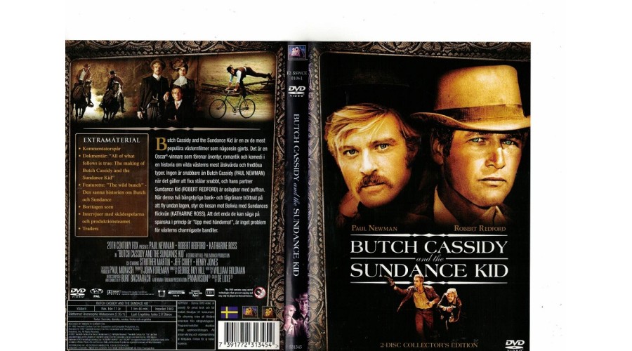 Butch cassidy and the sundance kid DVD