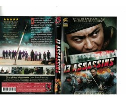 13 Assassins DVD
