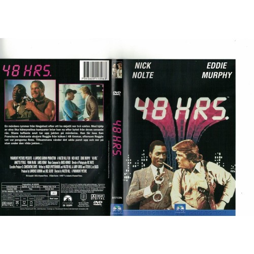 48 HRS  DVD