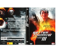 A Better Tomorrow 3 DVD