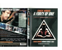 A Force of One DVD