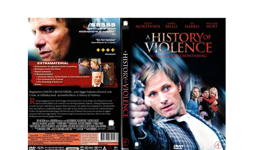 A History of Violence DVD