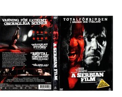 A Serbian Film DVD