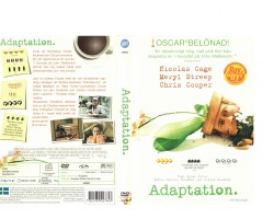 Adaptation DVD