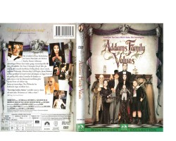 Addams Family Values DVD