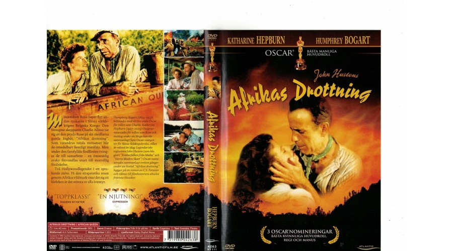 Afrikas Drottning DVD