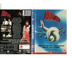 Airplane! Titta vi flyger DVD