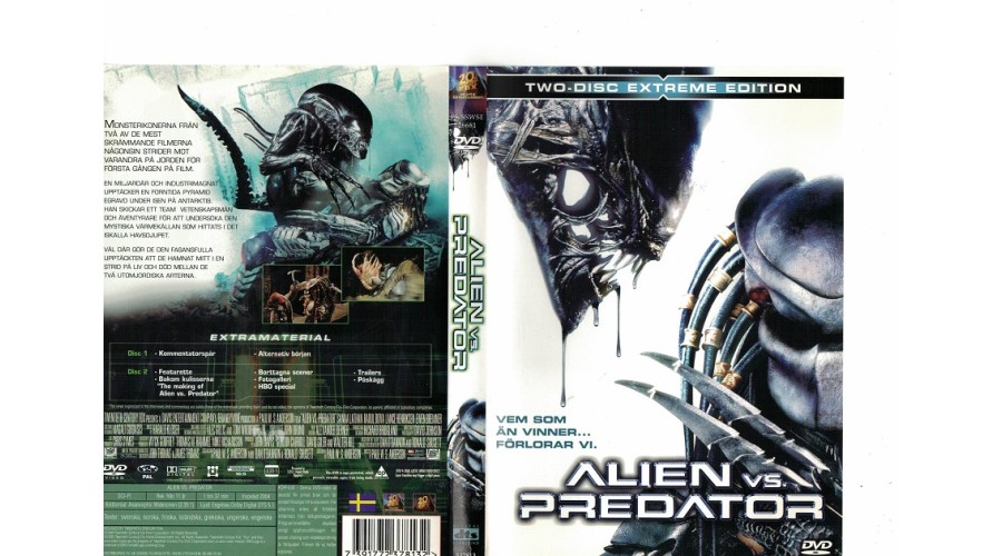 Alien vs. Predator DVD