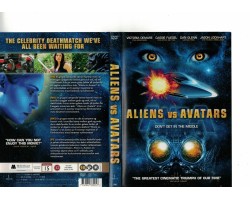 Aliens Vs Avatars DVD