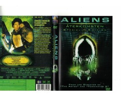 Aliens Återkomsten 1986 DVD