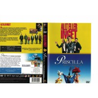 Allt Eller Inget +  Priscilla ,2 DVD