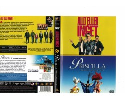 Allt Eller Inget +  Priscilla ,2 DVD