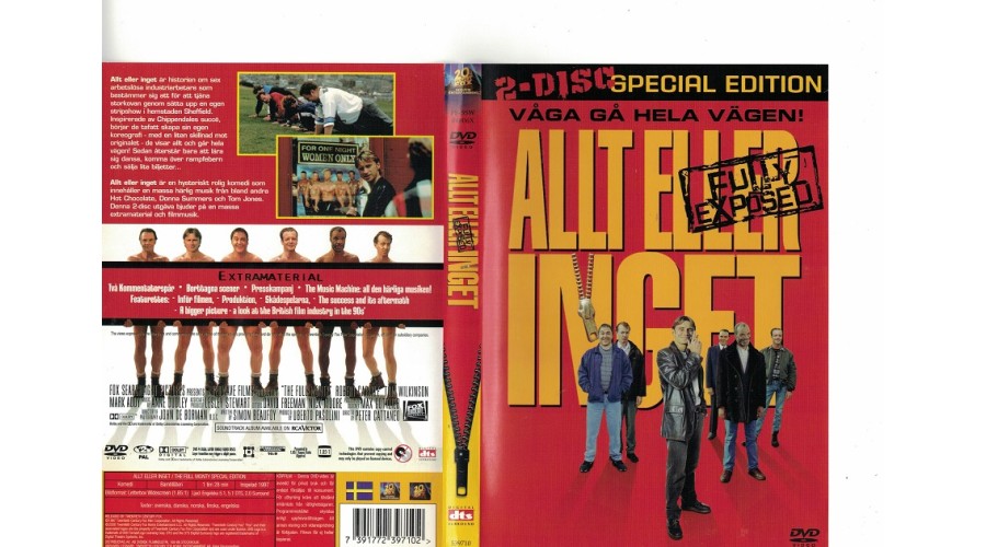 Allt Eller Inget DVD