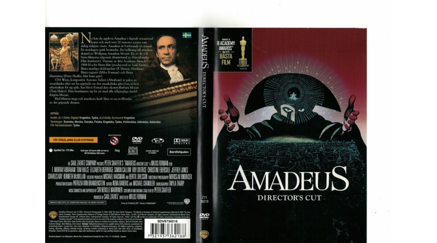 Amadeus  DVD