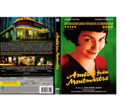 Amelie Från Montmartre DVD