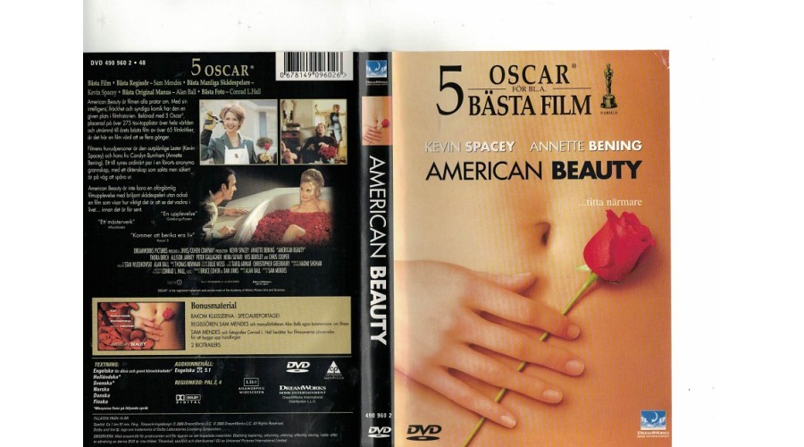American Beauty DVD