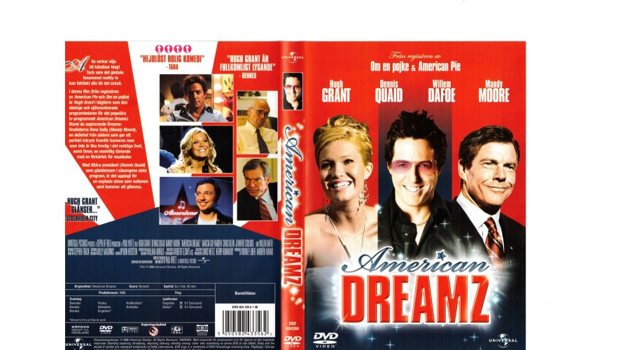 American Dreamz DVD