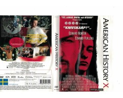 American History X DVD