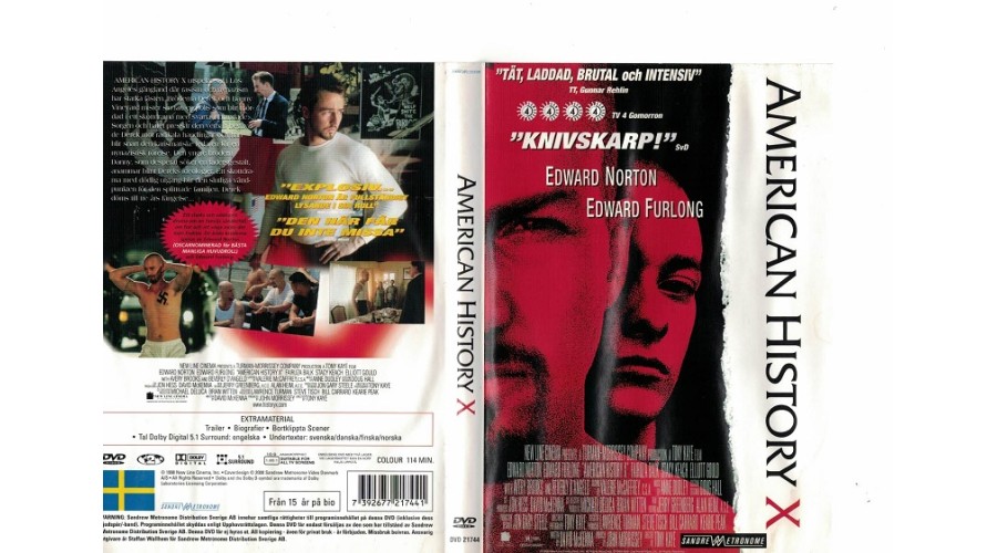 American History X DVD