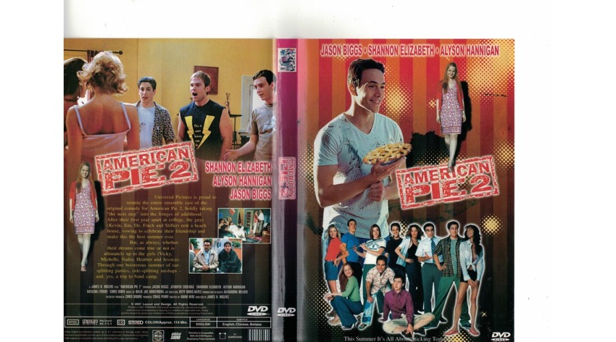 American Pie 2   DVD  2001