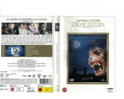 An American Werewolf In London  DVD
