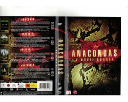Anacondas Box  4 DVD