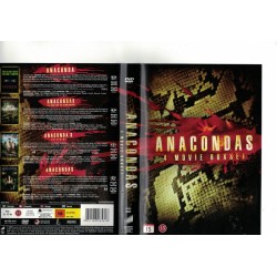 Anacondas Box  4 DVD
