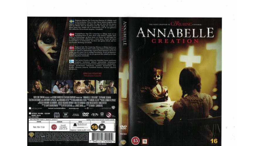 Annabelle DVD