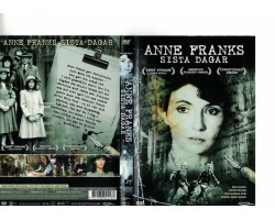 Anne Franks Sista Dagar 1988  DVD
