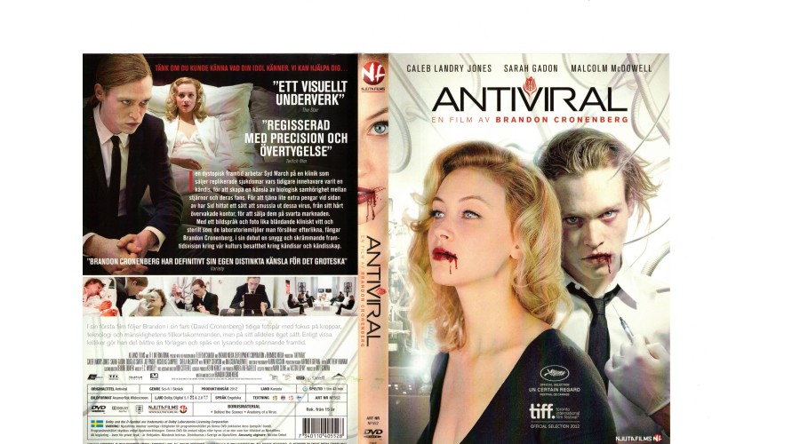 Antiviral DVD