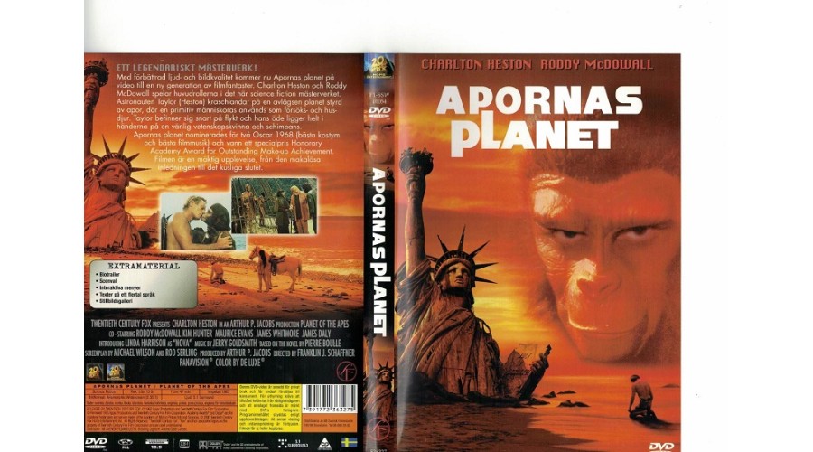 Apornas Planet DVD