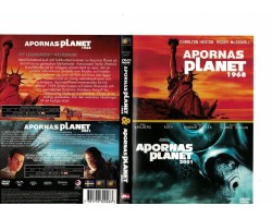 Apornas Planet 1968 + 2001 DVD