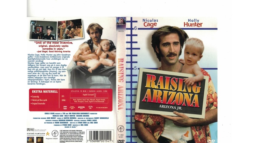 Arizona Junior DVD