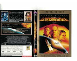 Armageddon DVD