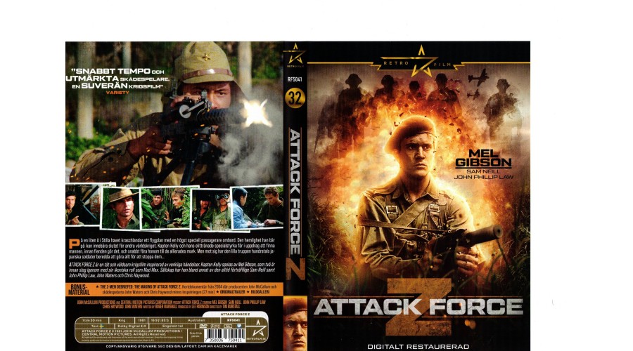Attack Force DVD