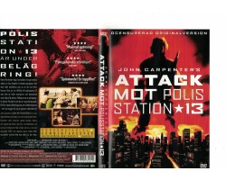 Attack Mot Polisstation 13 DVD