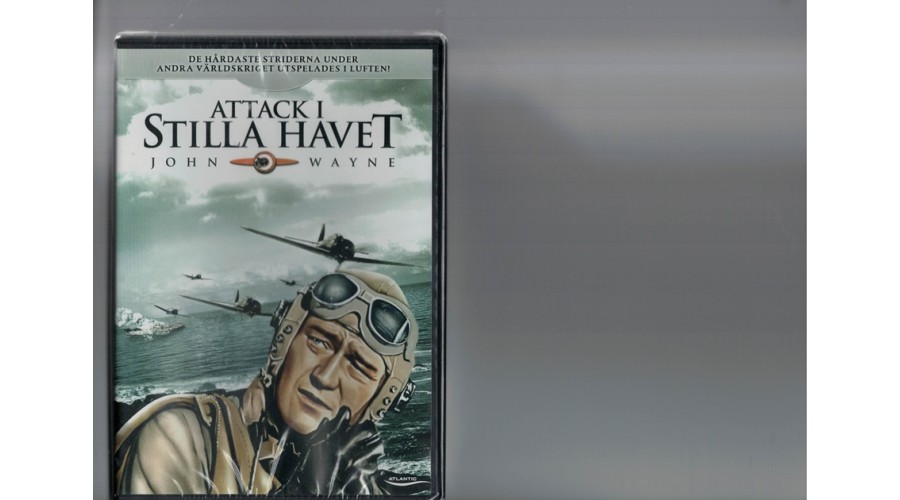 Attack i Stilla Havet  1951 DVD