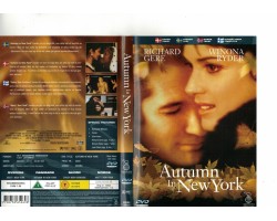 Autumn In New York DVD