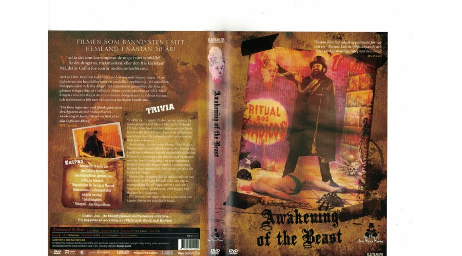 Awakening Of The Beast DVD