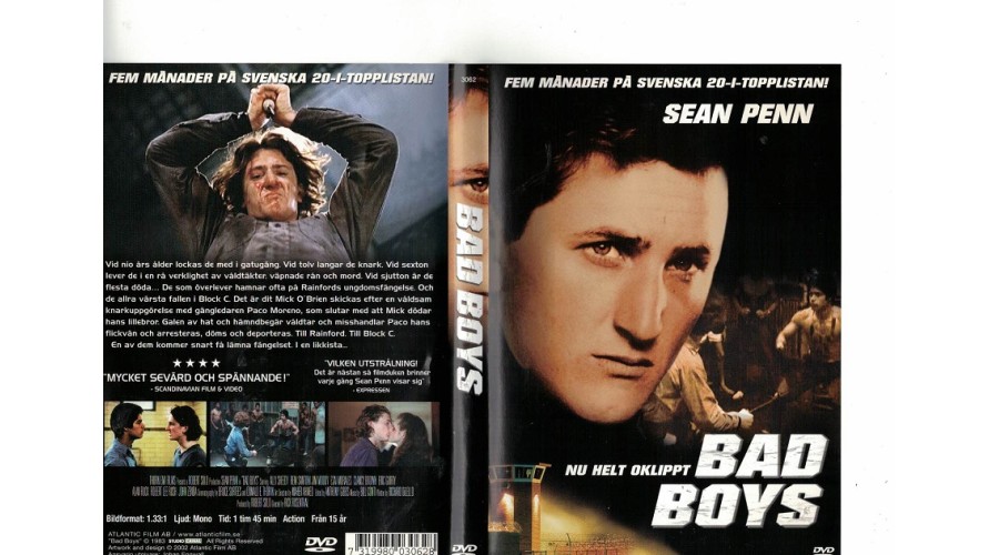 Bad Boys DVD