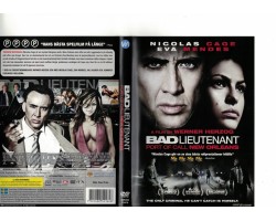 Bad Lieutenant DVD