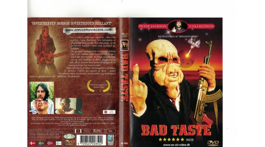 Bad Taste DVD