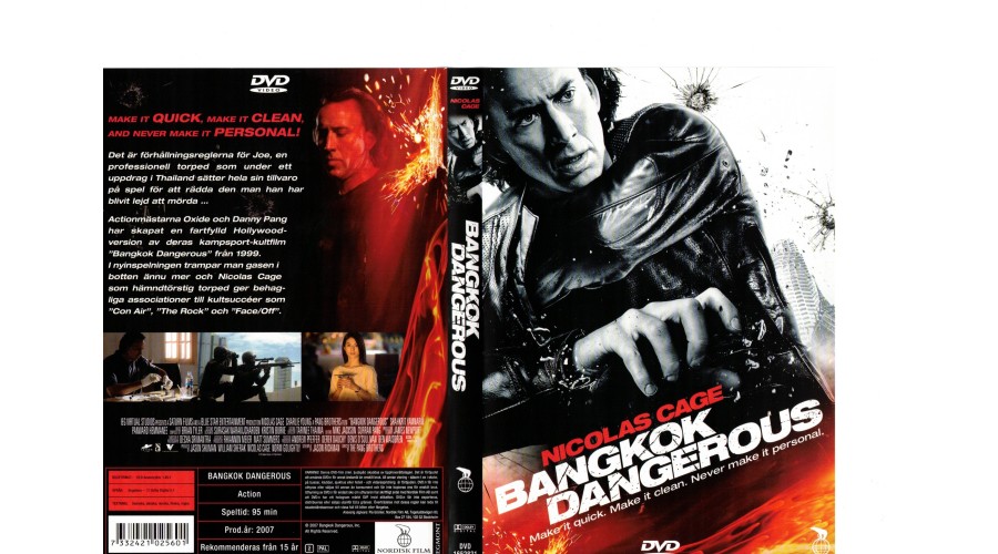 Bangkok Dangerous DVD