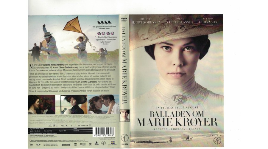 Balladen Om Marie Kroyer  DVD