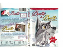 Balto 1 & Balto 2 DVD