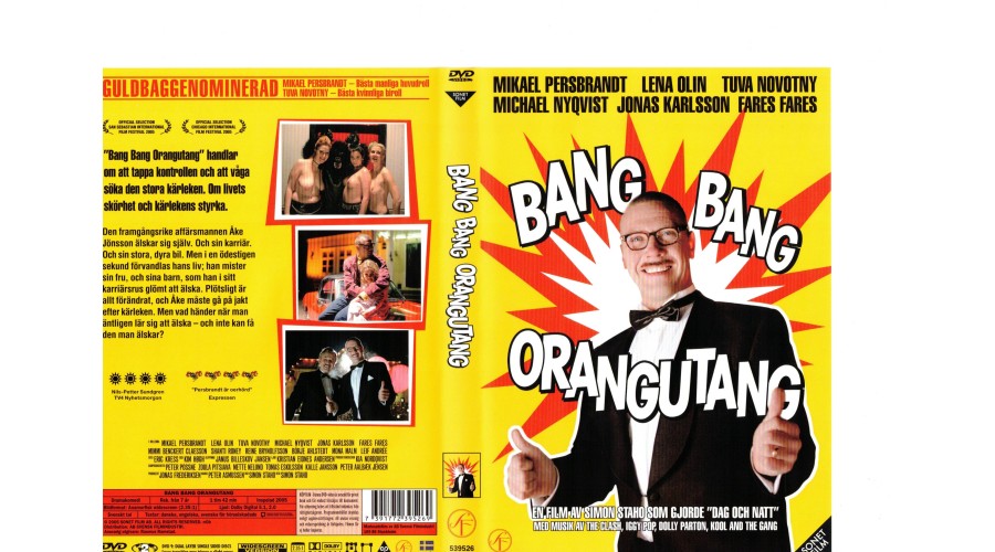 Bang Bang Orangutang DVD