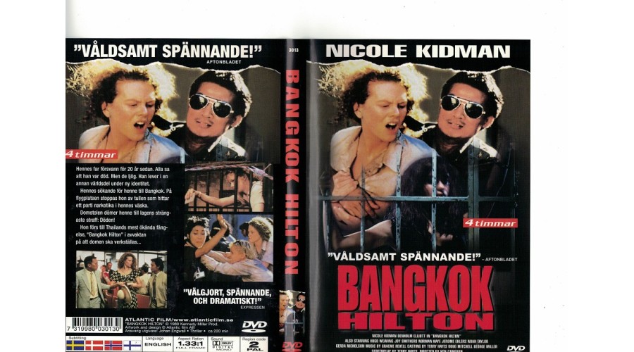 Bangkok hilton DVD